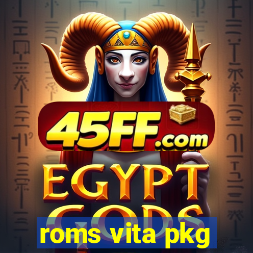 roms vita pkg